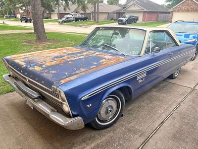 1965 Plymouth fury 3 - Runs on propane