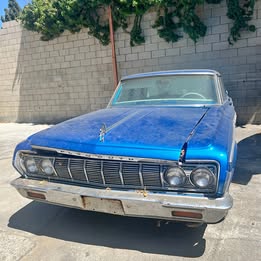 1964 Plymouth fury