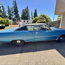 1969 Plymouth Sport Fury