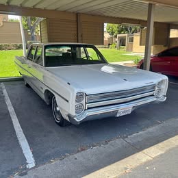 1968 Plymouth Fury III