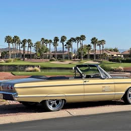 1966 Plymouth Fury Sport Convertible