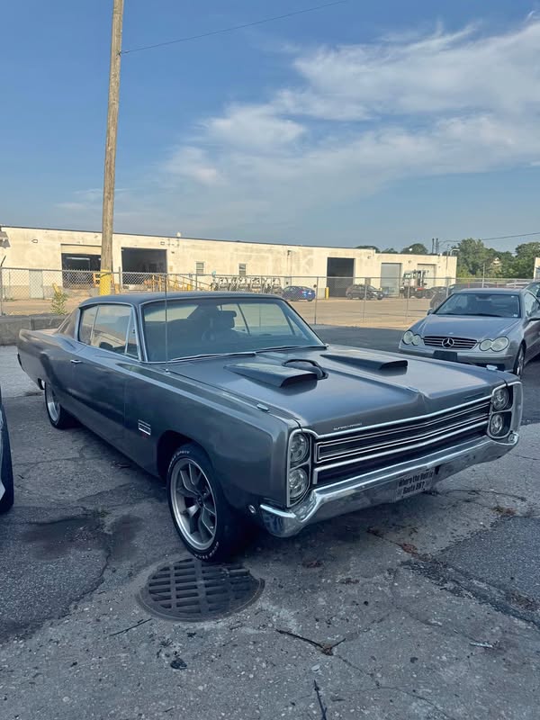 1968 Plymouth Fury 3 - Fastback
