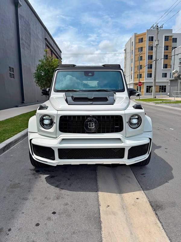 2021 Mercedes-Benz G-Class - 550