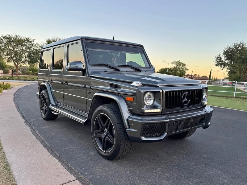 2013 Mercedes-Benz G-Class - G 550 4x4 squared Sport Utility 4D