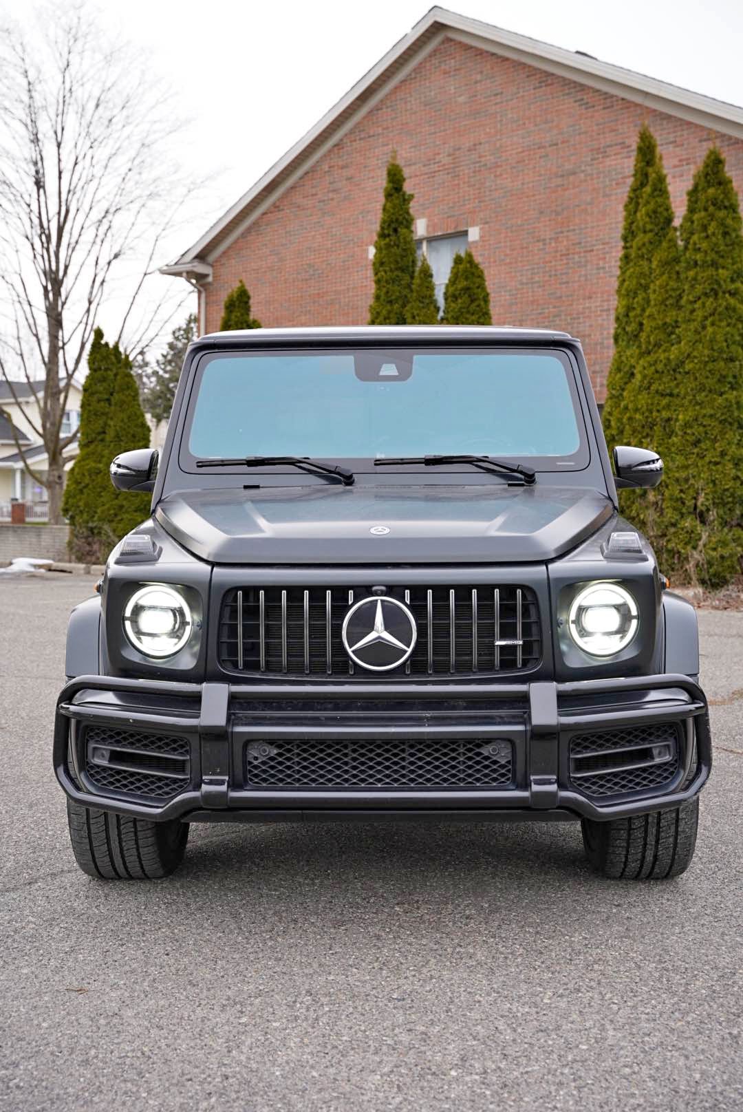 2020 Mercedes-Benz G-Class - Fully loaded