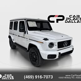 2025 Mercedes-Benz G-Class