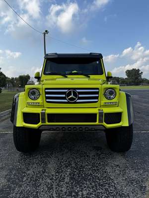 2018 Mercedes-Benz G-Class - G 550 4X4 Squared Sport Utility 4D