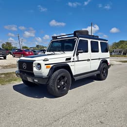 2003 Mercedes-Benz G-Class