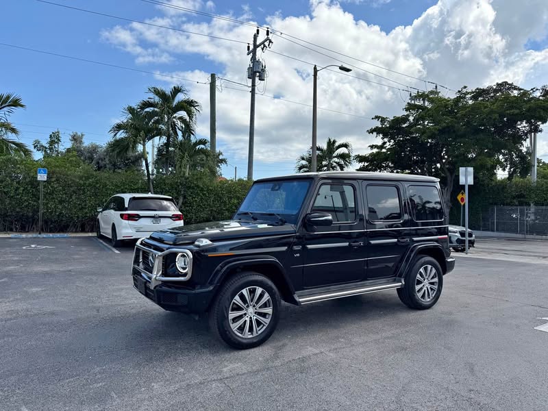 2021 Mercedes-Benz G-Class - G 550 4MATIC Sport Utility 4D