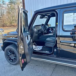 2020 Mercedes-Benz G-Class - G 550 Sport Utility 4D