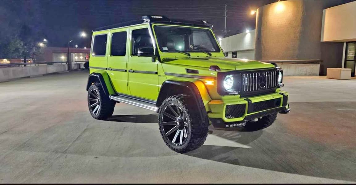 2004 Mercedes-Benz G-Class - G 500 Sport Utility 4D