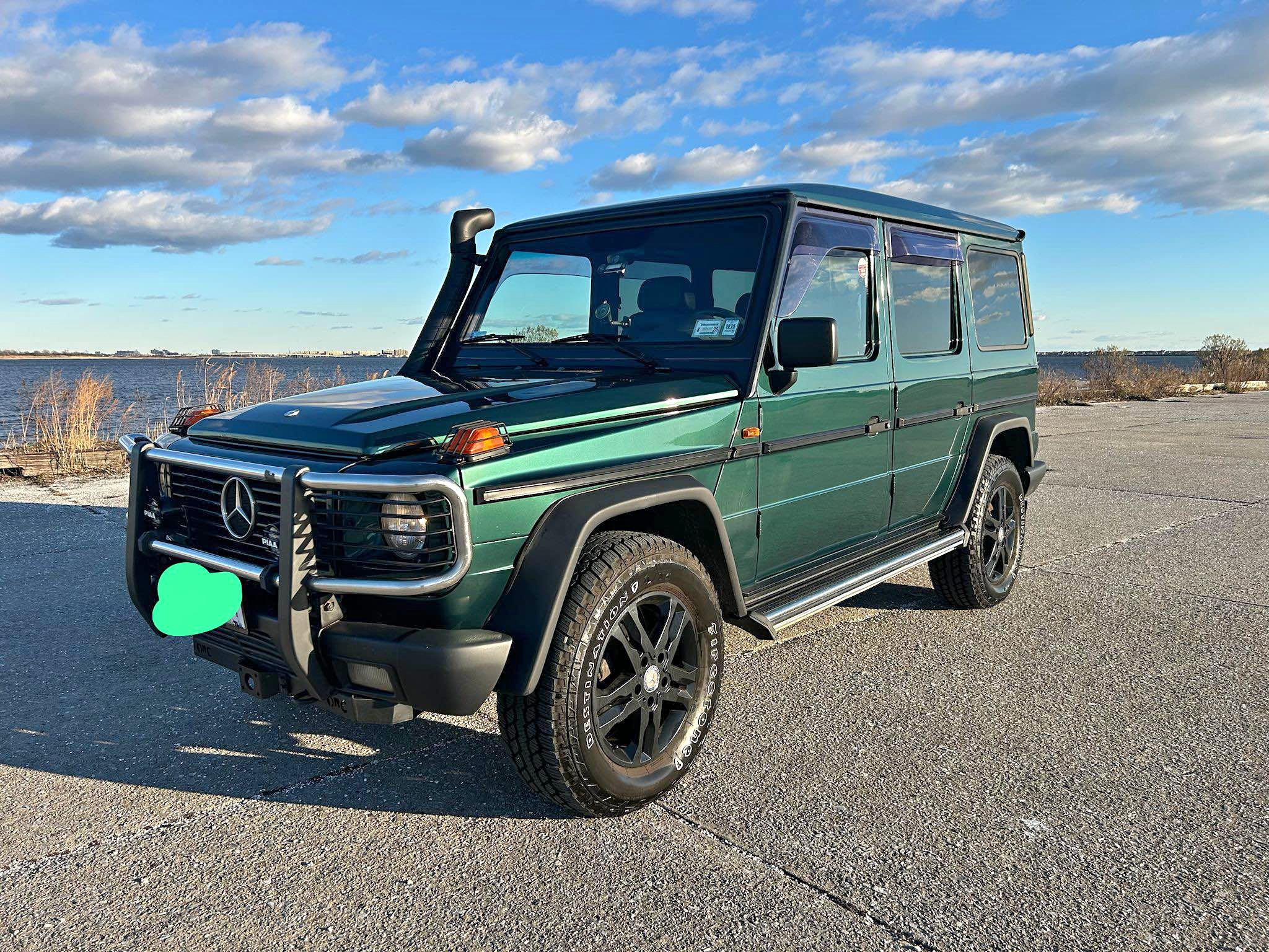 1996 Mercedes-Benz G-Class