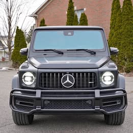 2020 Mercedes-Benz G-Class - Fully loaded