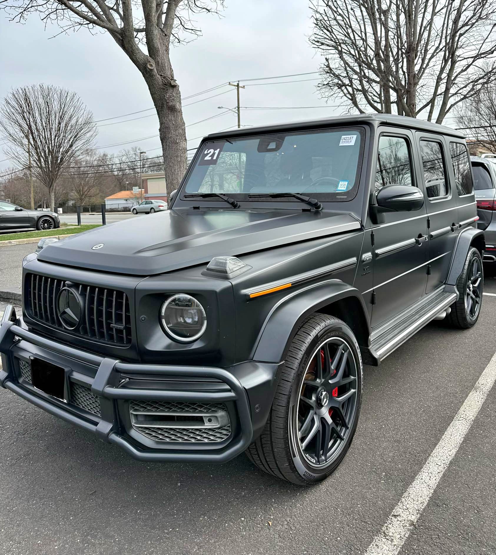 2021 Mercedes-Benz G-Class - 63