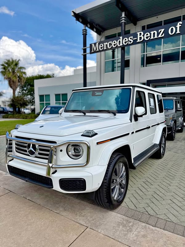 2025 Mercedes-Benz G-Class - G 550 4MATIC Sport Utility 4D