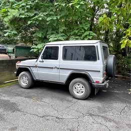 2017 Mercedes-Benz G-Class - G 550 4MATIC Sport Utility 4D