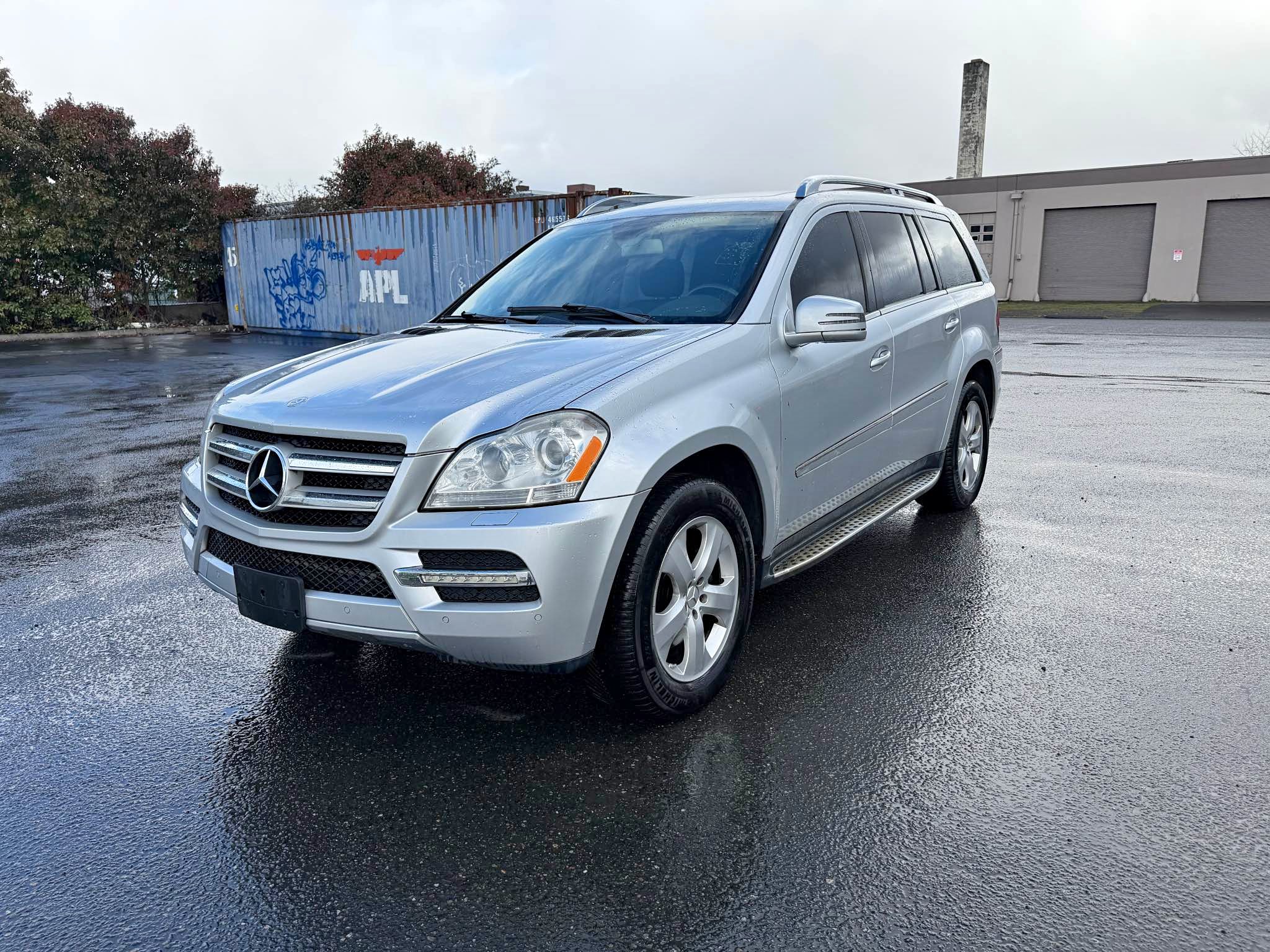 2012 Mercedes-Benz G-Class - CLASS GL 450 4MATIC