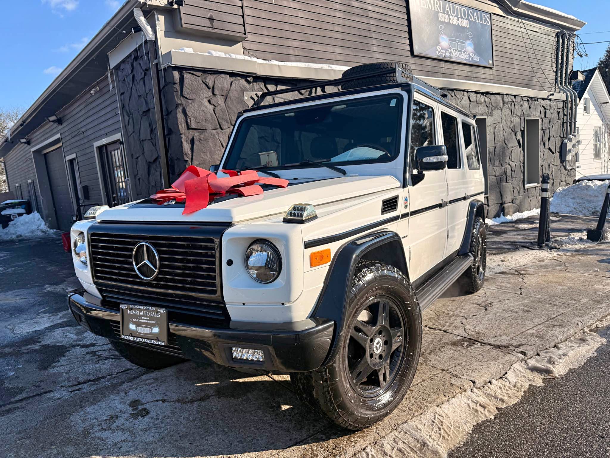 2003 Mercedes-Benz G-Class - G 500 Sport Utility 4D