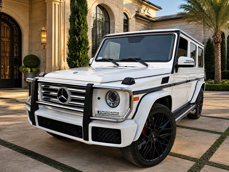 2017 Mercedes-Benz G-Class - G 550 4MATIC Sport Utility 4D