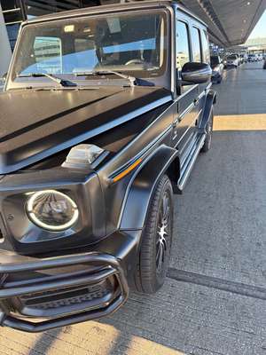 2025 Mercedes-Benz Mercedes-AMG G-Class - G 63 AMG Sport Utility 4D
