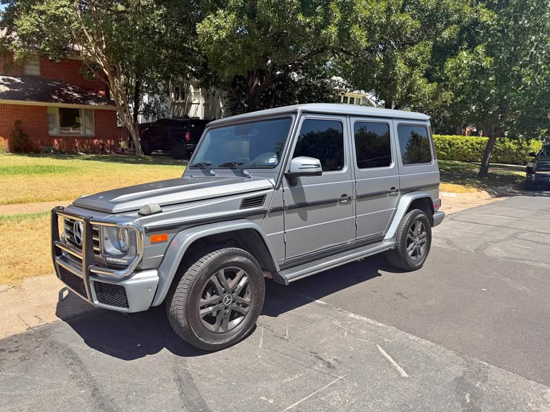 2017 Mercedes-Benz G-Class - G 550 Sport Utility 4D