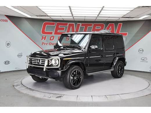 2025 Mercedes-Benz G-Class - G 550 Sport Utility 4D