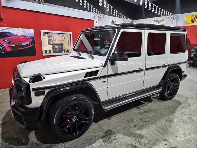 2007 Mercedes-Benz G-Class G 500 Sport Utility 4D