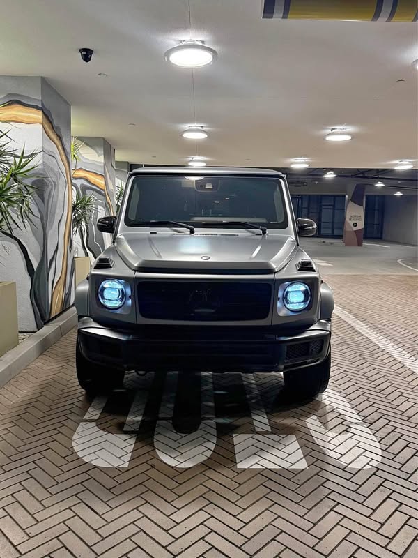 2020 Mercedes-Benz G-Class - G 550 4MATIC Sport Utility 4D