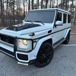 2016 Mercedes Benz G Class G Wagon G550