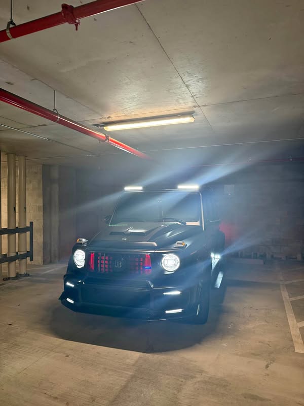 2024 Mercedes-Benz G-Class - G 550 4MATIC Sport Utility 4D