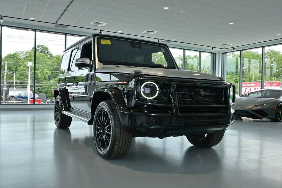 2021 Mercedes-Benz G-Class - G 550 4MATIC Sport Utility 4D