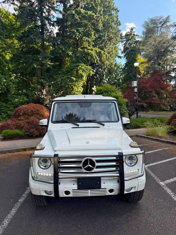 2013 Mercedes-Benz G-Class - G 550 4MATIC Sport Utility 4D