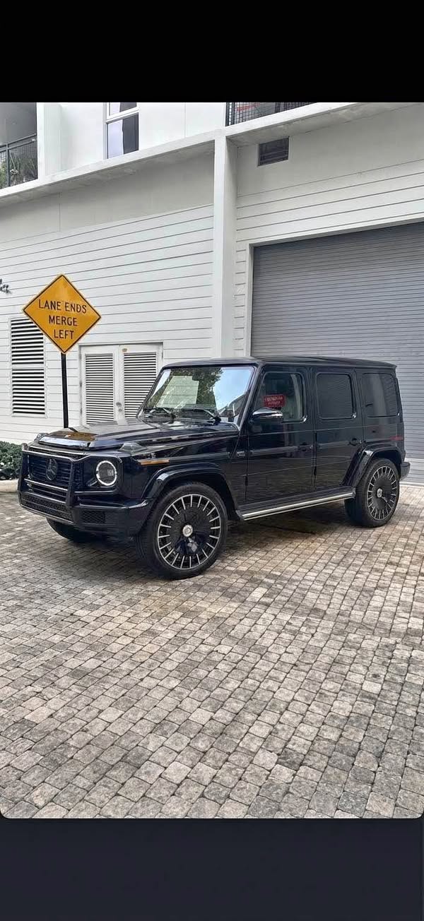 2022 Mercedes-Benz G-Class - G 550 4X4 Squared Sport Utility 4D