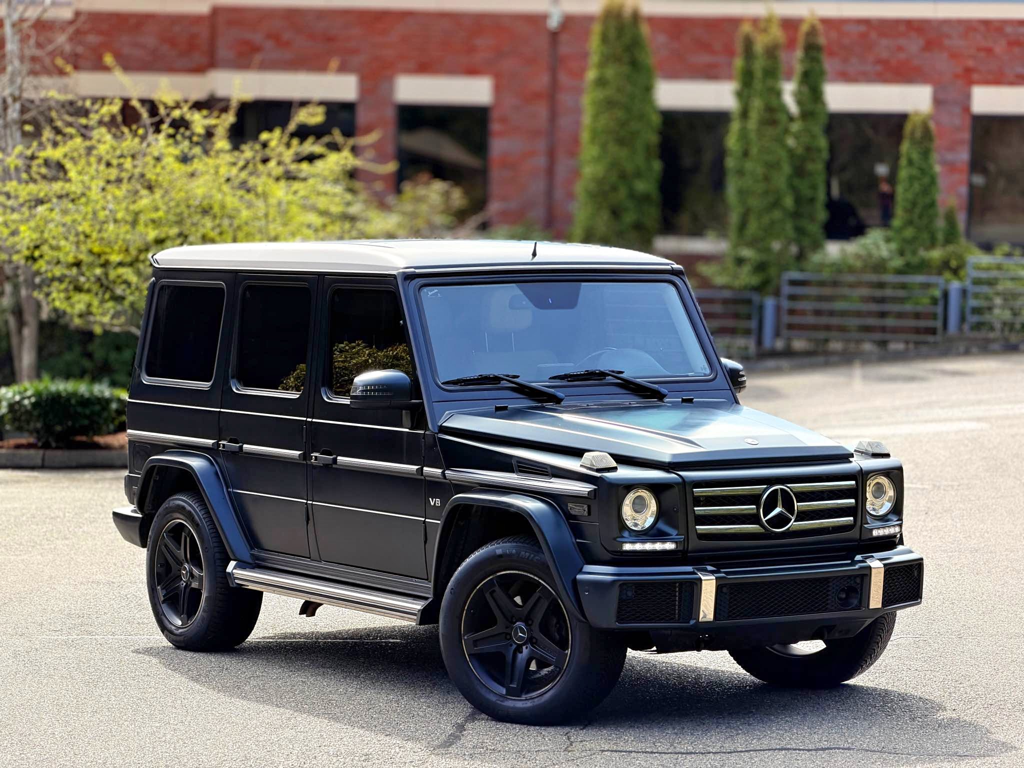 2016 Mercedes-Benz G-Class - G 550 4MATIC Sport Utility 4D
