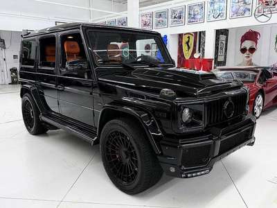 2016 Mercedes-Benz G-Class