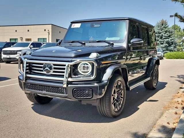 2025 Mercedes-Benz G-Class - G 550 4MATIC Sport Utility 4D