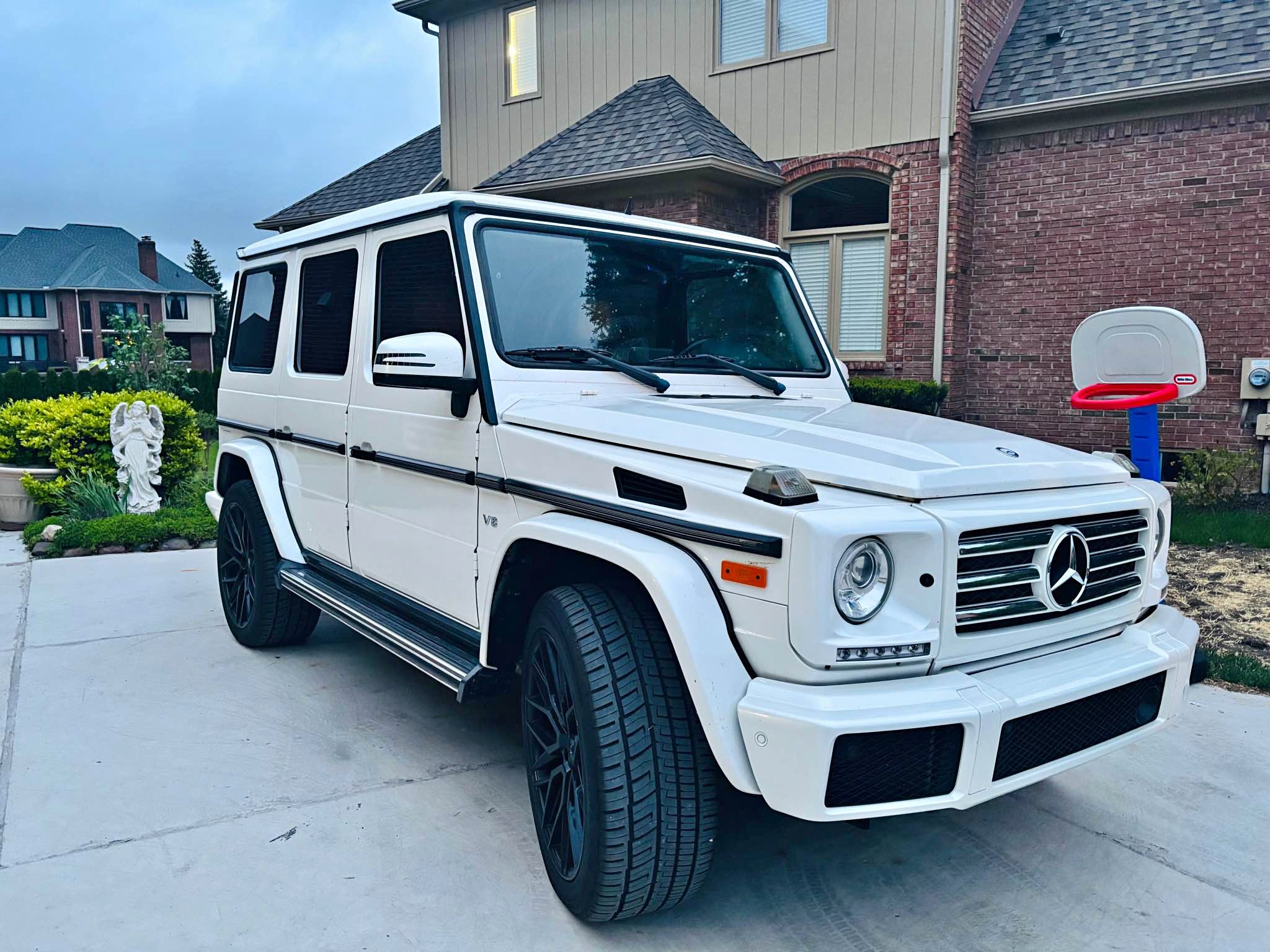 2016 Mercedes-Benz G-Class - G 550 4MATIC Sport Utility 4D