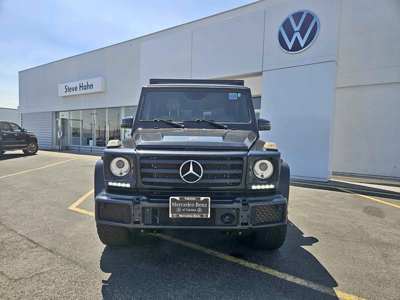 2018 Mercedes-Benz G-Class - G 550 4MATIC Sport Utility 4D