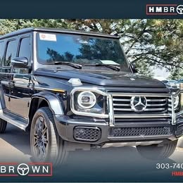 2025 Mercedes-Benz G-Class G 550 \u2014 11k Miles