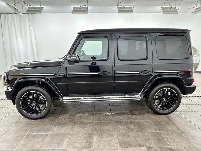 2025 Mercedes-Benz G-Class - 550