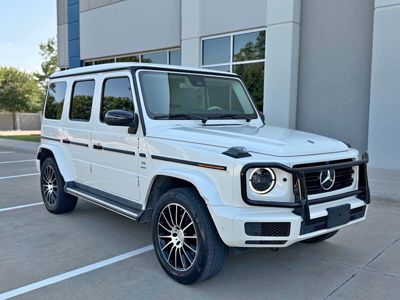 2020 Mercedes-Benz G-Class - G 550 4MATIC Sport Utility 4D