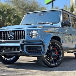 2020 Mercedes-Benz G-Class - G 63 AMG 4MATIC Sport Utility 4D