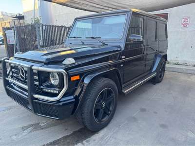 2002 Mercedes-Benz G-Class - G 500 Sport Utility 4D