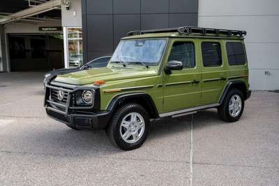 2025 Mercedes-Benz G-Class