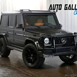 2003 Mercedes-Benz G-Class