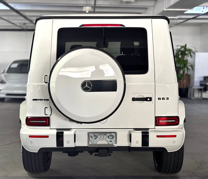 2022 Mercedes-Benz G-Class - G 550 Sport Utility 4D