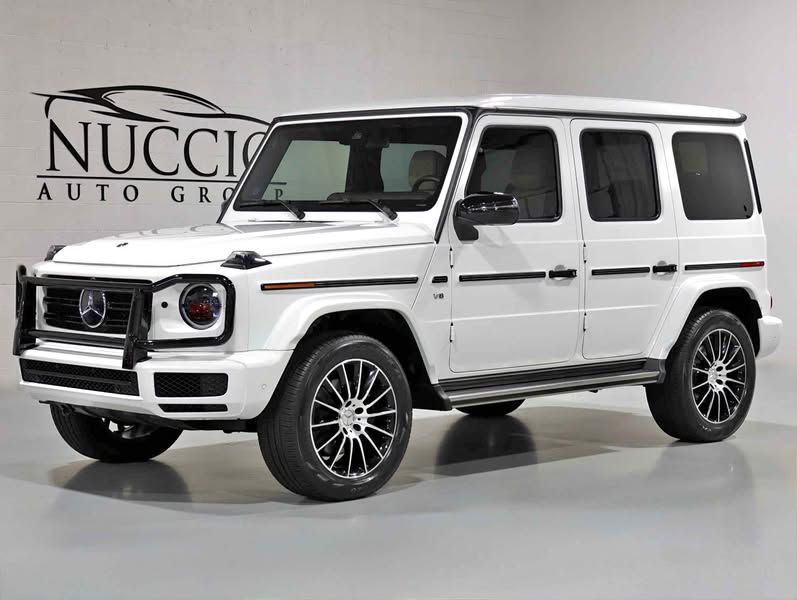 2019 Mercedes-Benz G-Class - G 550 4MATIC Sport Utility 4D