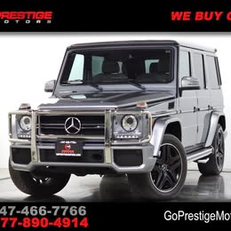 2018 Mercedes-Benz G-Class