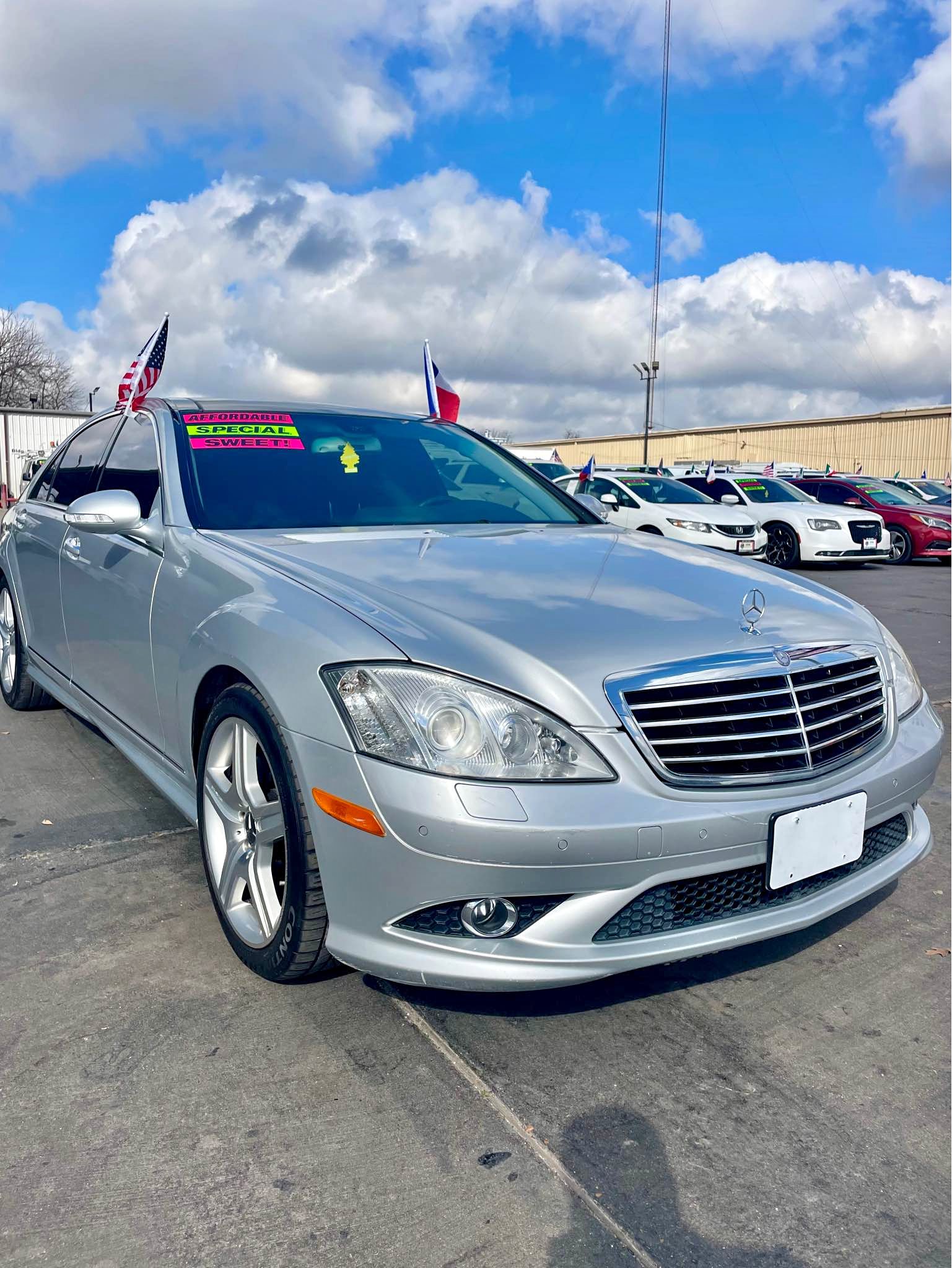 2007 Mercedes-Benz G-Class - G 550 4MATIC Sport Utility 4D