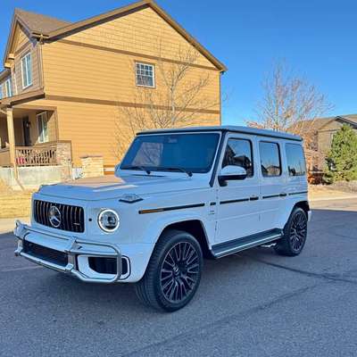 2025 Mercedes-Benz G-Class - G 63 AMG 4MATIC Sport Utility 4D